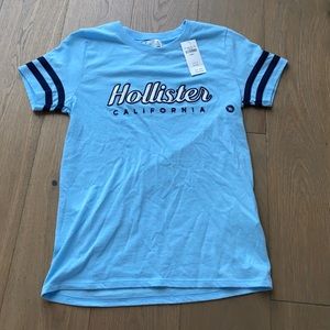 Hollister Logo Blue T-Shirt